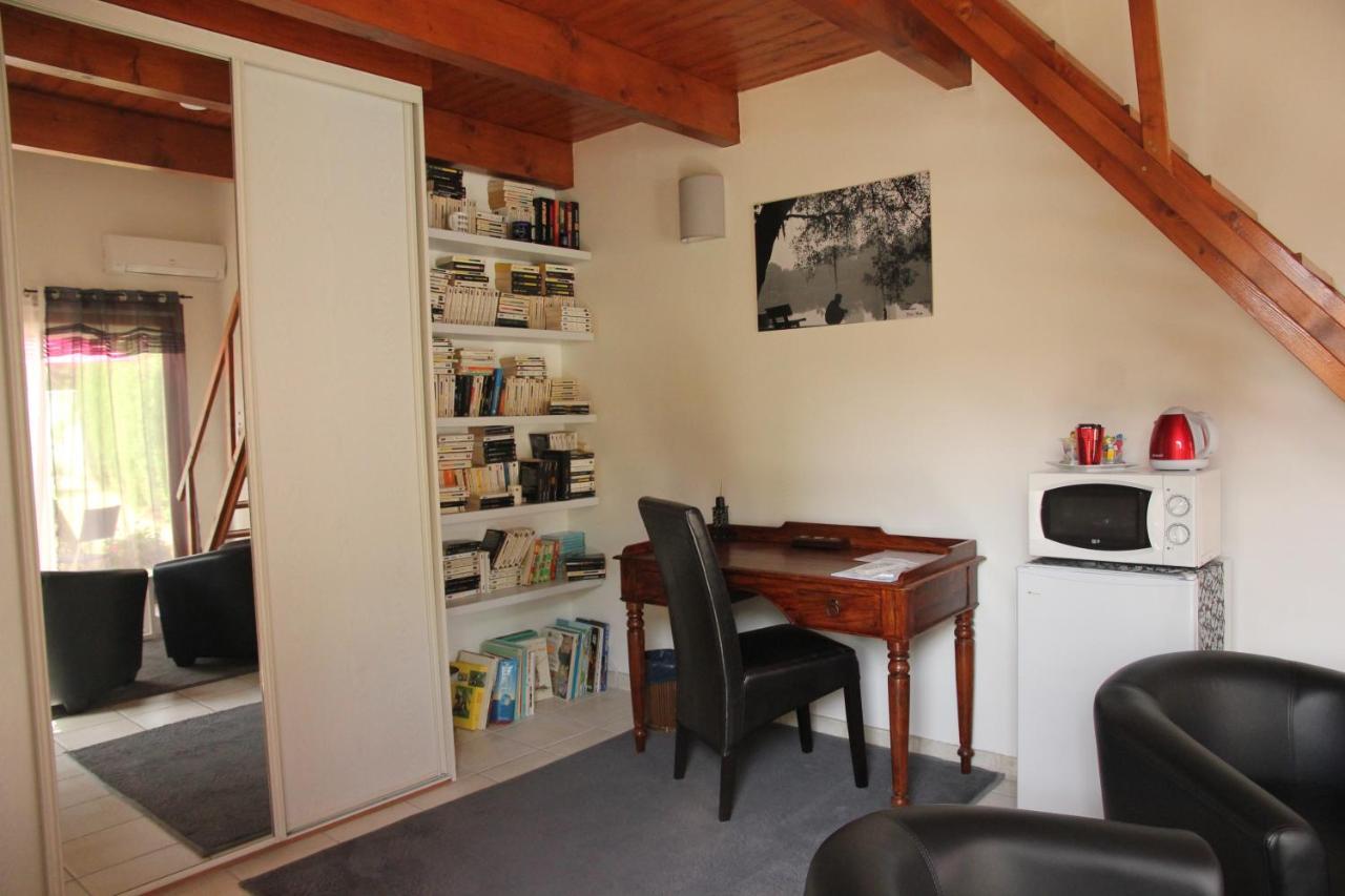 Bed and Breakfast Entre Avignon Et Pont Du Gard Rochefort-du-Gard Exterior foto